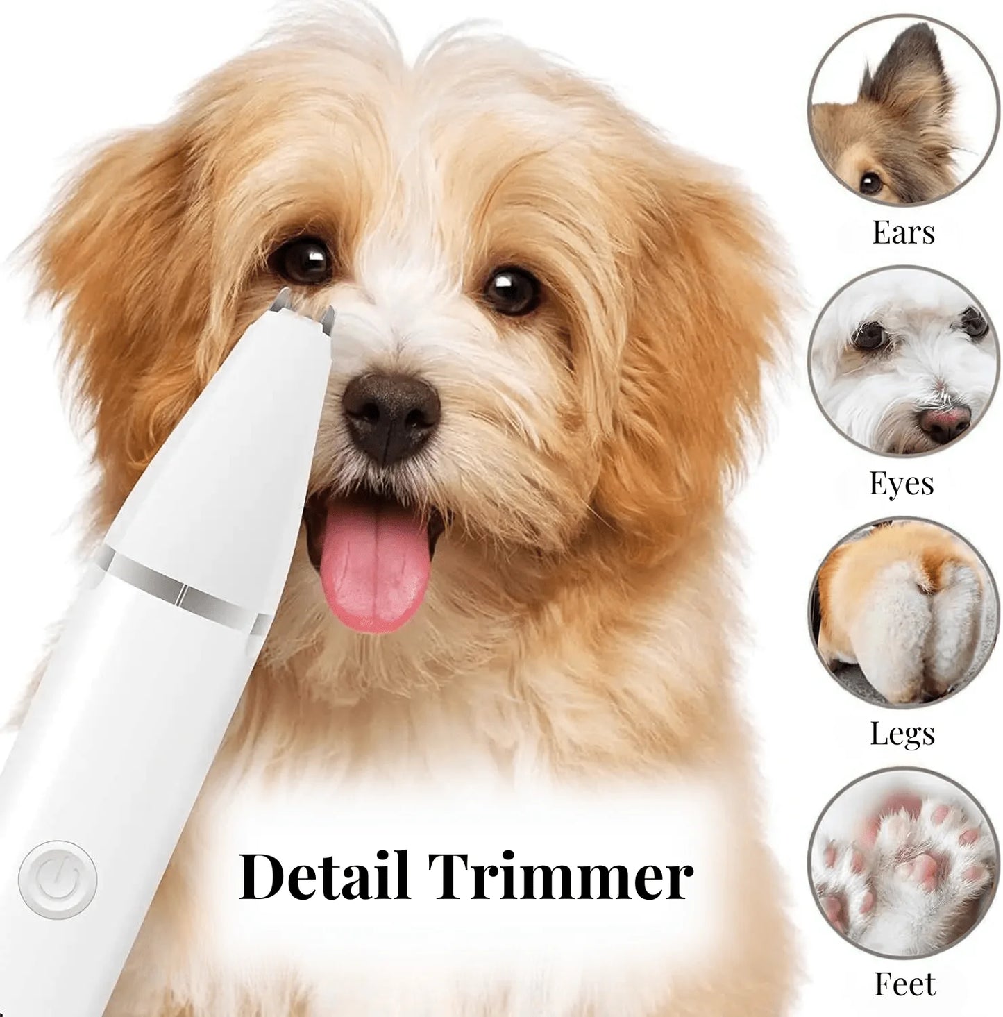 Fluffy Companion™ Grooming Kit 4in1