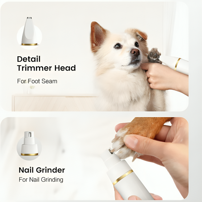 Fluffy Companion™ Grooming Kit 4-in-1